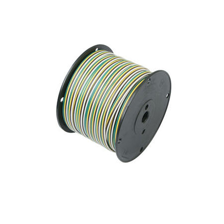 EL.4TC.1801.BONDED 18/4C BONDED GPT WHITE+YELLOW+BROWN+GREEN TRAILER CABLE