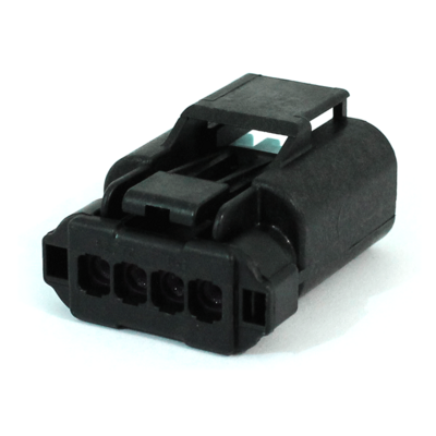 EL.54200409N.B APEX 2.8 SEALED 4 CONTACT FEMALE HOUSING
