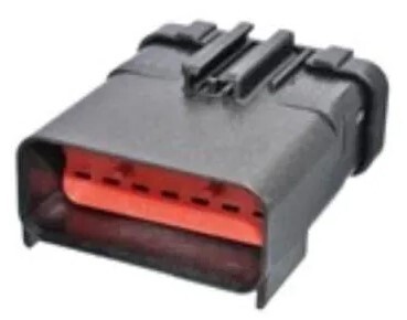 EL.54201416 14W MALE HOUSING LT GRAY 2.8MM TRM SZ
