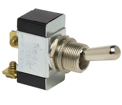 EL.55023 HEAVY DUTY SPST ON-OFF TOGGLE SWITCH