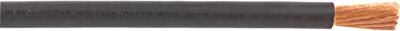 EL.5JB.0101.BLK 1AWG BATTERY CABLE BLACK