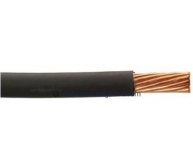 EL.5JB.0201.BLK 2 GA BLACK BATTERY CABLE