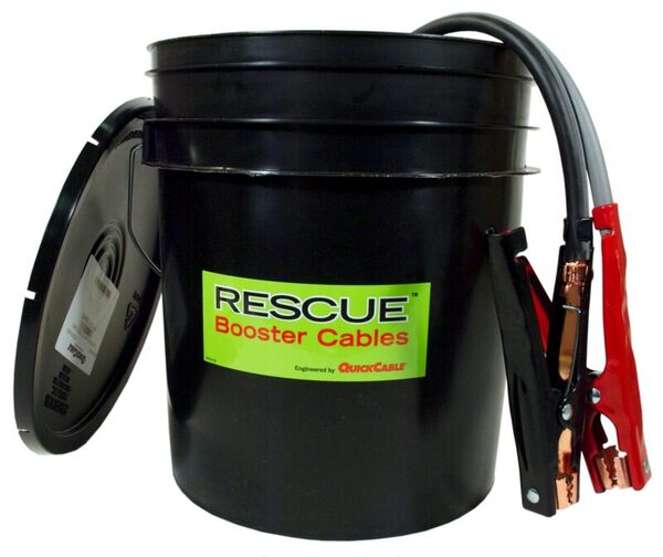 EL.602380 QUICKCABLE 1/0 25' 900 AMP BOOSTER CABLE