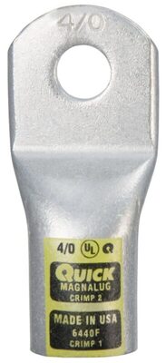 EL.6440F 4/0 3/8" MAGNA LUG