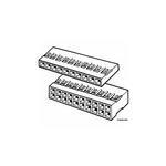 EL.65043.032 10 PIN CONNECTOR HOUSING