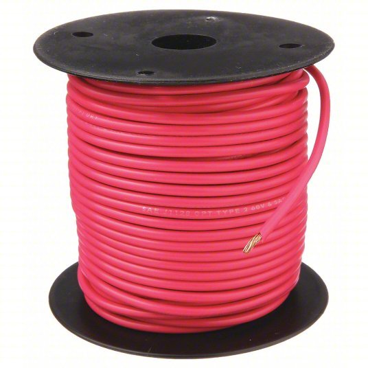 EL.6GPT.1601.PINK 16 GA GPT 19 STR PINK WIRE
