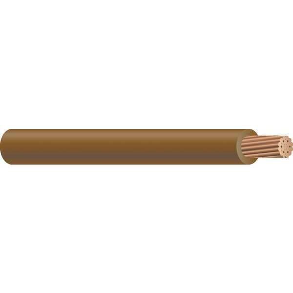 EL.6GPT.1801.1.BROWN 18 GA BROWN GPT WIRE