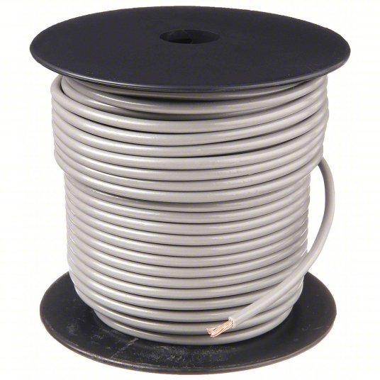 EL.6GPT.1801.GRAY 18 GA GRAY GPT WIRE