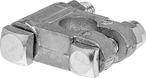 EL.7738K2 BATTERY TERMINAL ADAPTER, TOP POST X DOUBLE TOP POST, NEGATIVE TERMINAL