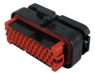 EL.776164.1 CONNECTOR, 35 POS, AMP SEAL PLUG, BLACK