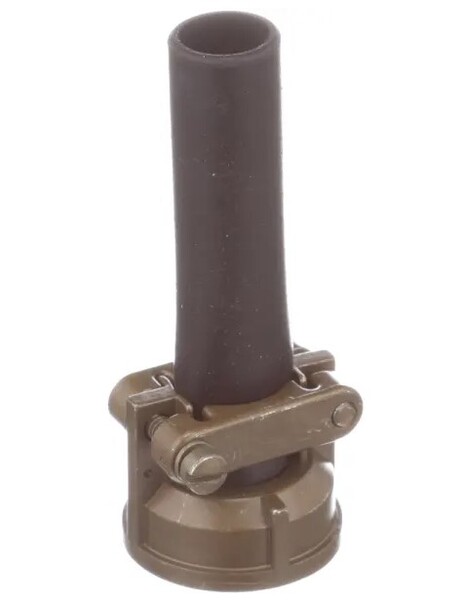 EL.97.3057.1008.1 CIRCULAR MIL SPEC STRAIN RELIEFS & ADAPTERS CLAMP WITH BUSHING SIZE 16, 16S