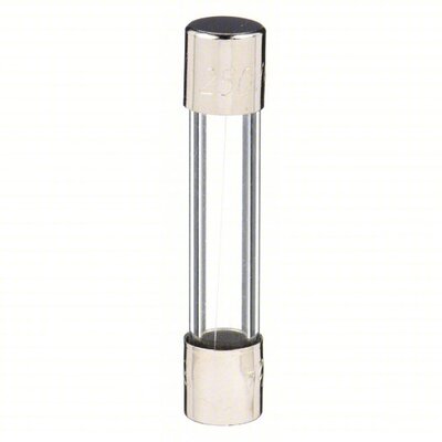 EL.AGC10 GLASS AGC FUSE, 10A, 250V,