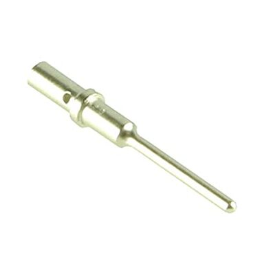 EL.AT60.202.20141 22-20 AWG, AMPHENOL ATM MALE TERMINAL, SIZE 20, NICKEL