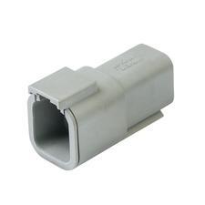 EL.ATM04.6P AMPHENOL ATM04-6P 6-WAY ATM CONNECTOR RECEPTACLE