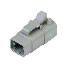 EL.ATM06.4S AUTOMOTIVE PLUG, 4 WAY
