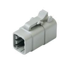EL.ATM06.6S AMPHENOL 6-WAY ATM CONNECTOR PLUG