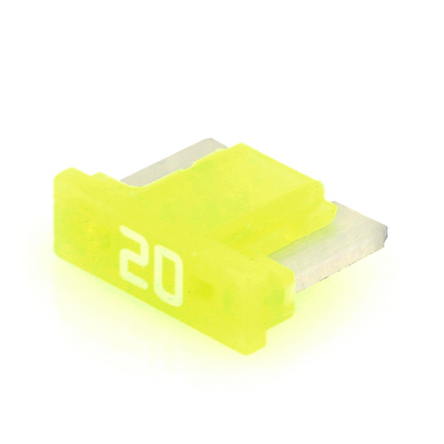 EL.ATM20A 20 AMP MINI BLADE FUSE