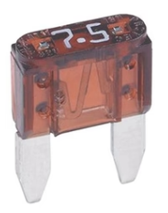 EL.ATM7.5A 7.5 AMP MINI BLADE FUSE