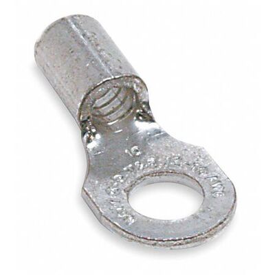 EL.C10.10 NON-INSULATED RING TERMINAL #10 STUD 12-10AWG ROHS THOMAS & BETTS
