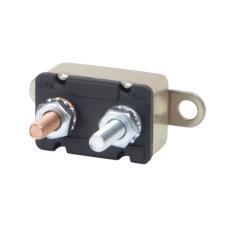 EL.CB71110 20 AMP AUTO RESET METAL CIRCUIT BREAKER WITH PARALLEL MOUNTING BRACKET..