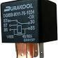 EL.DG85B.8011.76.1024.DR DG85B-8011-76-1024-DR AUTOMOTIVE RELAY, 24 VDC, SPDT, PANEL MOUNT, QUICK CONNECT, DG85 SERIES