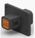 EL.DT04.6P 6 WAY FEMALE RECEPTICAL