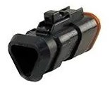 EL.DT06.3S.EP11 CONNECTOR, 03-PIN