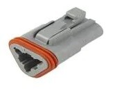EL.DT06.3S CONN,03-PIN,PLUG