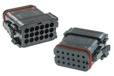 EL.DT16.18SA.K004 18 PIN PLUG CONNECTOR