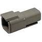 EL.DTM04.4P DTM04-4P CONNECTOR SOCKET, 4 POSITION, 1.02MM PIN DIA, 7.11MM SPACING, 250VDC, DTM SERIES