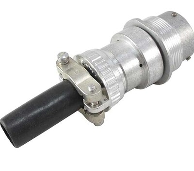 EL.HD34.18.14PN.059 DEUTSCH HD30 PANEL RECEPTACLE 14 WAY PIN-CONTACTS METAL IP66 13A CBL CLAMP