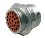 EL.HD34.24.23PT CONN,23 PIN,PLUG,HD34,DEUTSCH