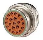 EL.HD36.24.21PN CONNECTOR, 21-PIN, PLUG