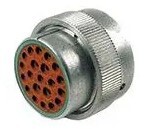 EL.HD36.24.21SN CONNECTOR, 21-PIN, PLUG
