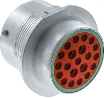 EL.HD44.24.21PN CONN,21-PIN,RECP,HD SERIES