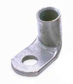 EL.HDL.41290 4 GA CRIMP LUG - 90 DEGREE..1/2" stud
