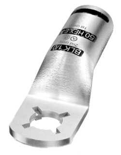 EL.HDL.N.1038 1/0 LUG, 3/8" STUD, ANTI-ROTATIONAL