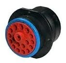 EL.HDP24.24.18PE 18 PIN CONNECTOR