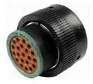 EL.HDP26.18.21SN CONNECTOR, 21-PIN, PLUG