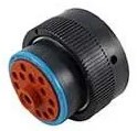 EL.HDP26.24.14PN 14 SOCKET PLUG MALE
