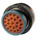EL.HDP26.24.23SE PLUG, 23 SOCKET