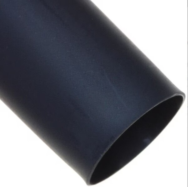 EL.HST.DWP125.34 HEATSHRINK POLY 3/4"X4' BLK..ADHESIVE LINED HEAT SHRINK TUBING, FLAME RETARDANT ....