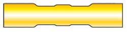 EL.KSC.1210 12-10 GA YELLOW CRIMP SOLDER SHRINK BUTT CONNECTOR