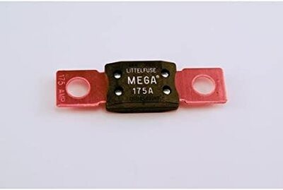 EL.MEGA175 175 AMP MEGA SLO-BLO BOLT-DOWN FUSE