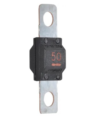 EL.MEGA50 FUSE; 50 A; AUTOMOTIVE BOLT-DOWN; MIDI BRAND; 498 SERIES; COMMERCIAL