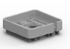 EL.W8S 8 PIN PLUG WEDGE