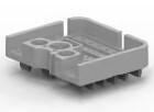 EL.WB.51PAL WEDGE LOCK, 102P, REC, GRY, LF, DRB, A