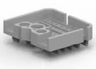 EL.WB.51PAR WEDGE LOCK, 102P, REC, GRY, RT, DRB, A