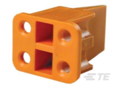 EL.WP.4S AUTOMOTIVE CONNECTORS WEDGE LOCK 4CON PLUG HSNG