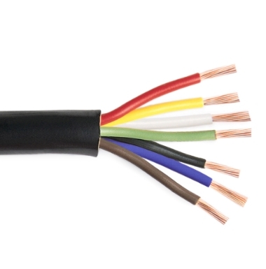 EL.WT18.7 7 CONDUCTOR 18AWG ELECTRICAL WIRE
